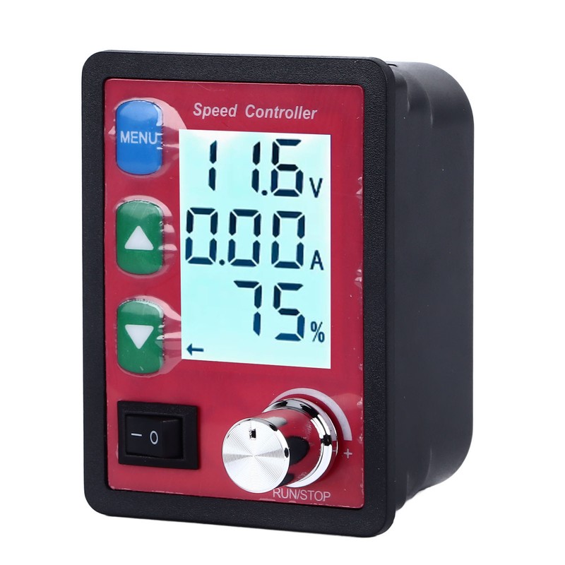 Motor Speed Controller 15A LCD Display Remote Control Motor Driver