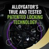 AlloyGator Purple Rim Protector for Car Wheels (Fits 12-24" Wheel