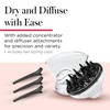 REVLON Infrared Hair Dryer with Diffuser & Concentrator - Ionic