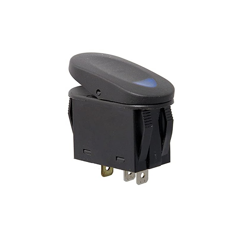 Rugged Ridge 17235.03 Rocker Switch, 2-Position 1999-2022 UNIVERSAL UNIVERSAL