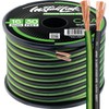 Install Link 16 AWG Gauge Speaker Wire Cable (30 Feet)