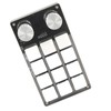 One Handed Macro Mechanical Keyboard 12 Key Multifunction DIY Programmable