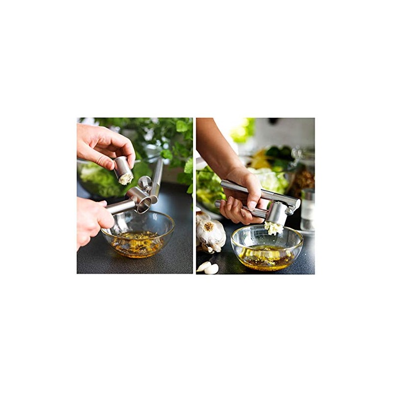 Kinghoff KH-1461 Stainless Steel Garlic Press