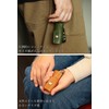 Prof Line Profline Key Case, Compact, Men's, Himeji Leather, Mini,