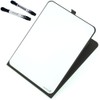 DeskBoard Buddy Portable (Gray - White Glass)