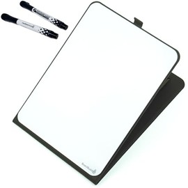 DeskBoard Buddy Portable (Gray - White Glass)