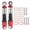 2pcs Shock Absorbers Damper Aluminum Alloy Spare Accessories Fit for