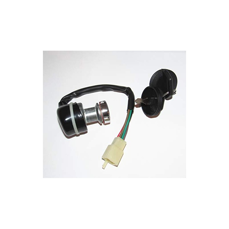 Key Ignition Switch Main Switch Assembly for Polaris Youth UTV