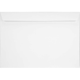 Netuno 10 Envelopes White DIN C4 22.9 x 32.4 cm 120 g Olin Envelopes Large for DIN A4 Documents Certificates Contracts Documents Large Envelopes C4 Document Envelopes