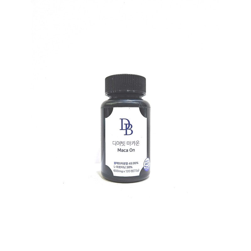 Dearbit Macaon Black Maca Up 600mg x 120 tablets /