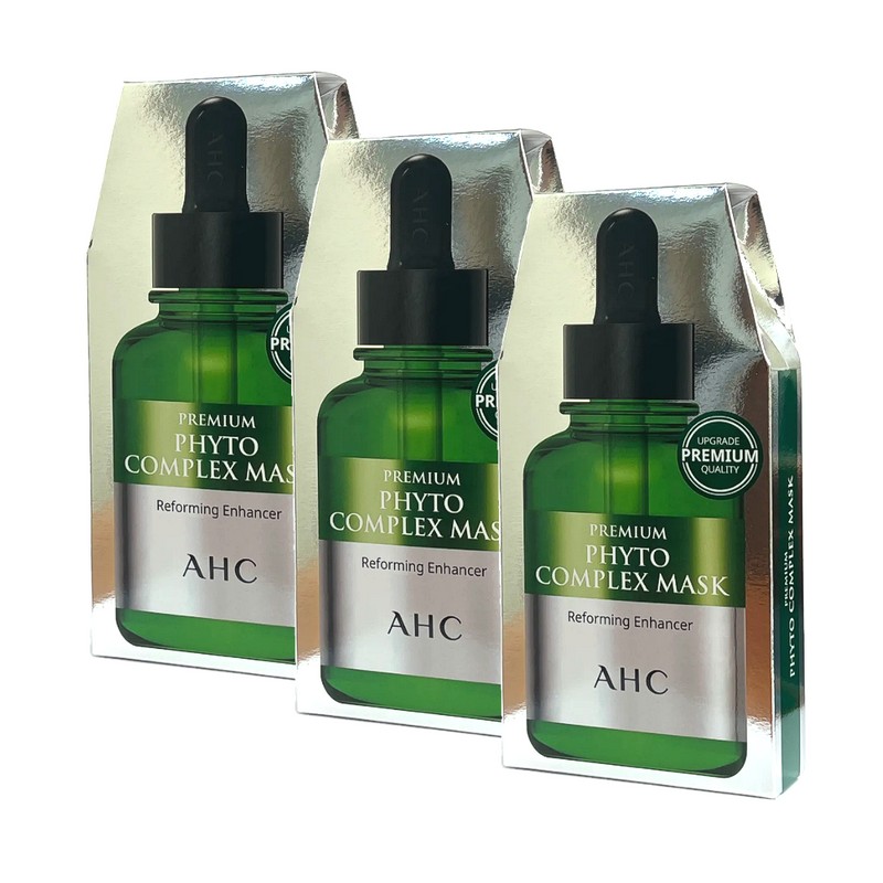 AHC Premium Phyto Complex Mask 15 sheets / AHC 프리미엄피토컴플렉스마스크