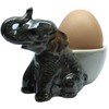Big Elephant Set Salt/Pepper 2 pieces plus 2 Eggcups total