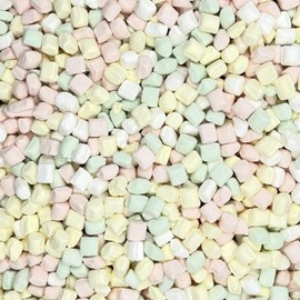 Multicolored Pastel Buttermints, Bulk Mint Candies, After Dinner Mints, Butter Mint Candy, Fat-Free (1 Pound)