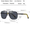 Polarized Sunglasses for Men Women Trendy UV400 Fashion Style Aviator