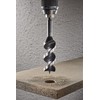 wolfcraft 7139000 Wooden Beam Drill speedwinder Ø 26 mm, Grey
