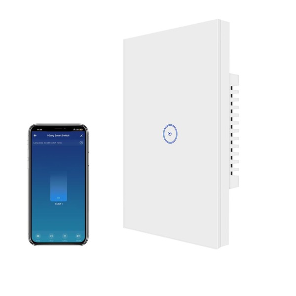 Jinvoo Smart Light Switch, WiFi Light Switch, Smart Switchh, Alexa