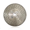 SHDIATOOL 4.5“/115mm 2 in 1 Electroplated Cutting and Grinding Diamond