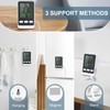 Ankilo Refrigerator Thermometer uk with Probe, Digital Freezer Thermometer Min/Max