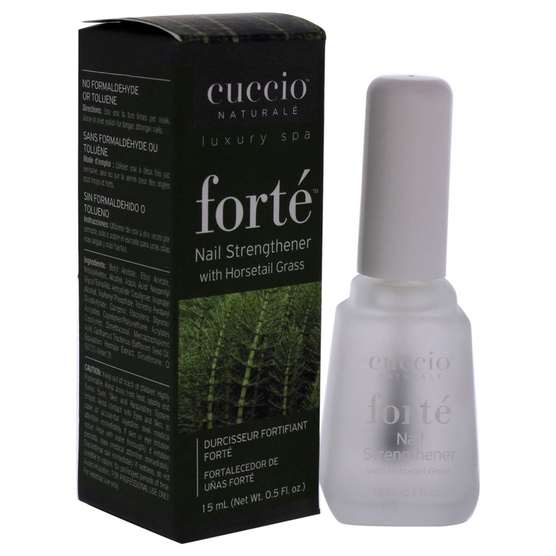 Cuccio Naturale Nail Strengthener 15 ml, Forte Horsetail Grass