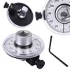 1Pcs Angular Torque Gauge, 1/2" Drive 360 Degree Adjustable Torque