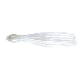 Nikko Kasei H210295 Super Octopus Bait, 3.5 Inch, Shine White Glow