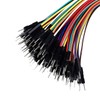Breadboard Jumper Wires Male to Female 6'' Length 0.1'' Square