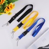 Nylon Lanyard with Swivel Lobster Clasp, Lanyards for ID Card,