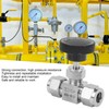 304 Stainless Steel Valve 2‑Way High Pressure Needle Flow Control