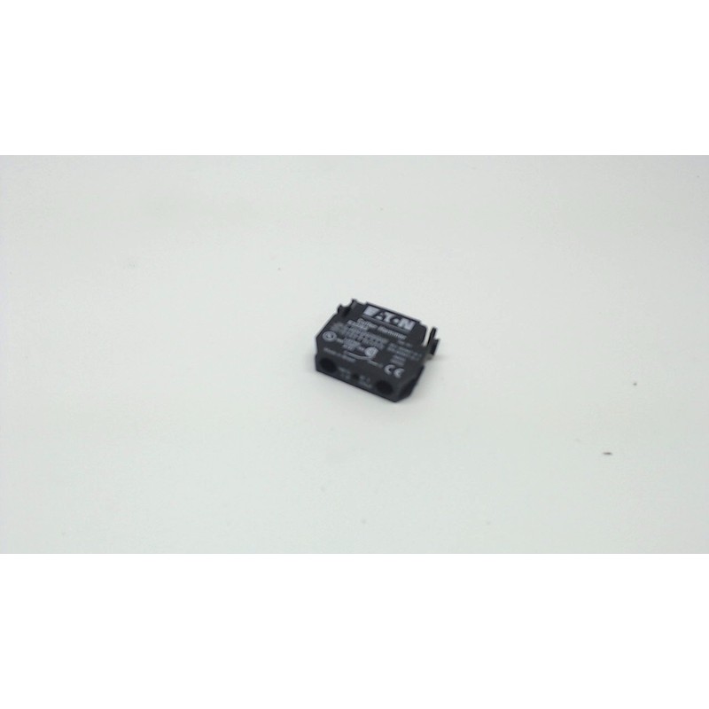 1- Eaton Cutler-Hammer E22B2 Contact Block 6A 110/120V