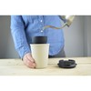 Rivers Plastic Wall Mug, Sleek, Beige
