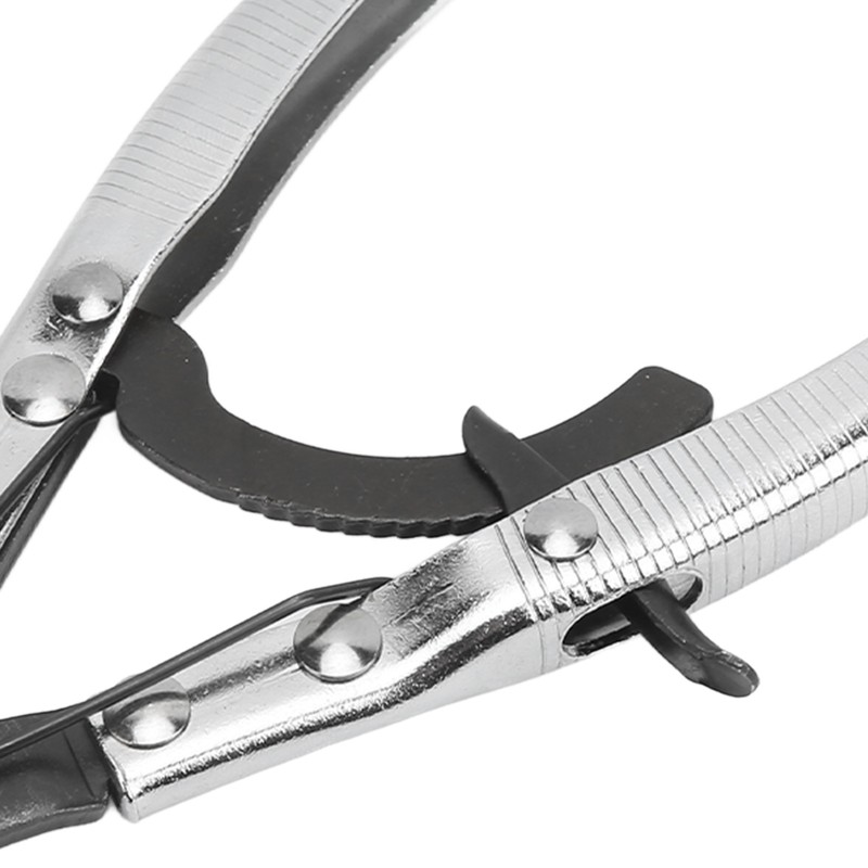 Hose Pinch Off Plier Ratcheting Jaws Swiveling Universal for Automobile