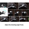 Nawwgy Adjustable Hat Brim Clip Mount for 360 GO 3S/GO