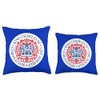British King III Charles Memorabilia Kings Coronation 2023 Throw Pillow
