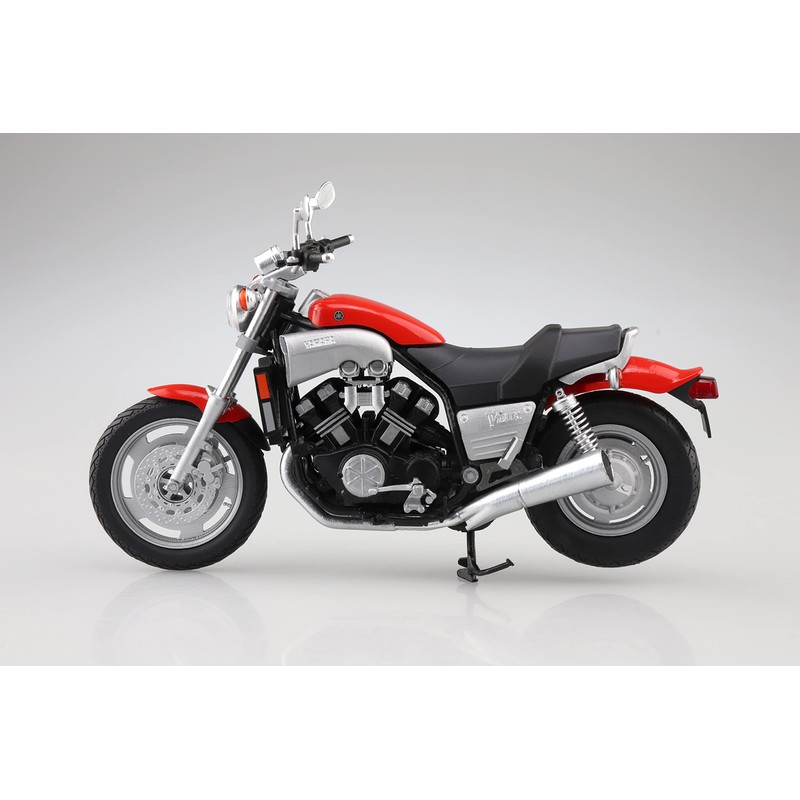Skynet Yamaha Vmax Fire Red 1/12 Complete Motorcycle