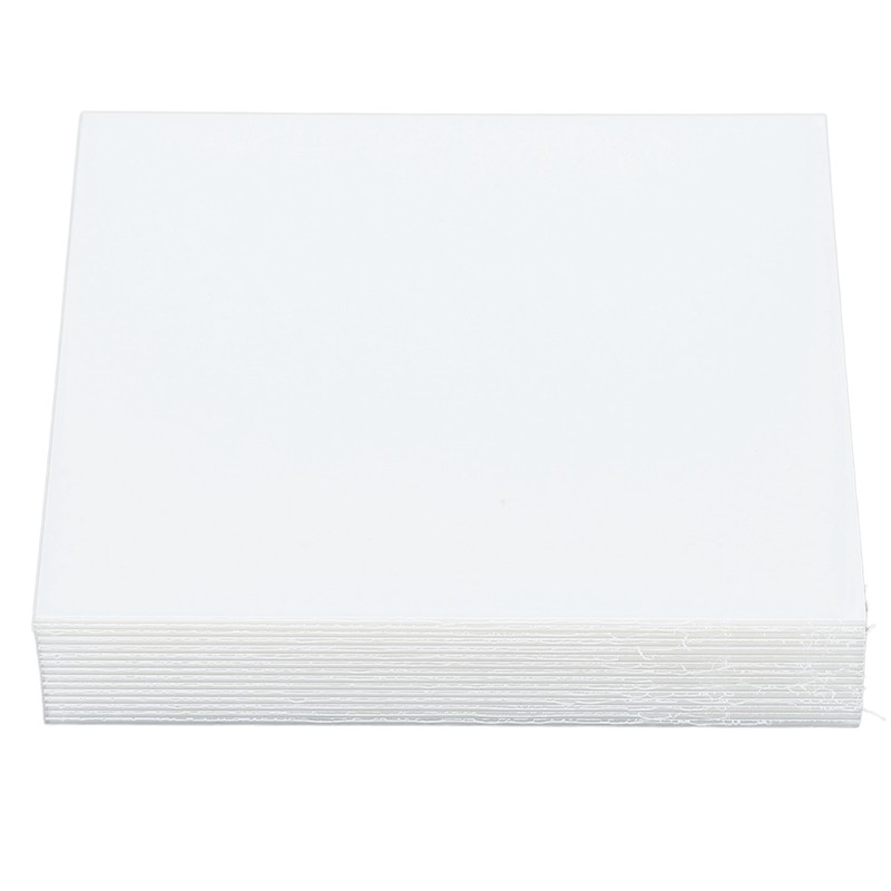 20pcs Vacuum Forming Splint Sheets 0.8mm Lab Splint Thermoforming Sheet