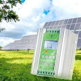 SolaMr 1000W 12V/24V MPPT Wind Solar Hybrid Charge Controller Fits for 600W Wind and 400W Solar Power System with LCD Display and Dump Load Accurate