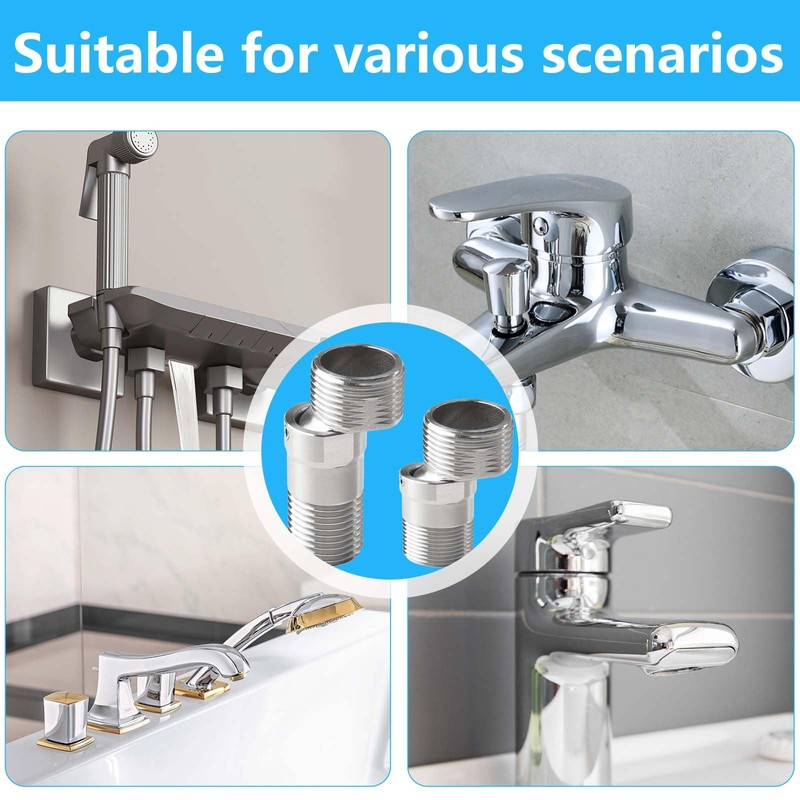 2 Taps Angled Bent Base, FORMVERSITY Tap Corner Knock Adapter