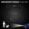 Petarea Petarea 5 FT Slip Lead Dog Leash, Heavy Duty