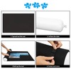 LAVIEVERT Jigsaw Puzzle Roll Mat Puzzle Storage Saver Black Felt