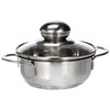 Bratentopf 12cm Saturn 0,4l, Edelstahl rostfrei