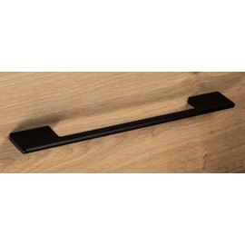 Gedotec Drawer Handle Industrial Furniture Handle 160 & 192 mm in Country House Style DINO Door Handle Cabinet Door & Kitchen Cabinets Handle Metal Black 1 Piece - Cabinet Handle Vintage with