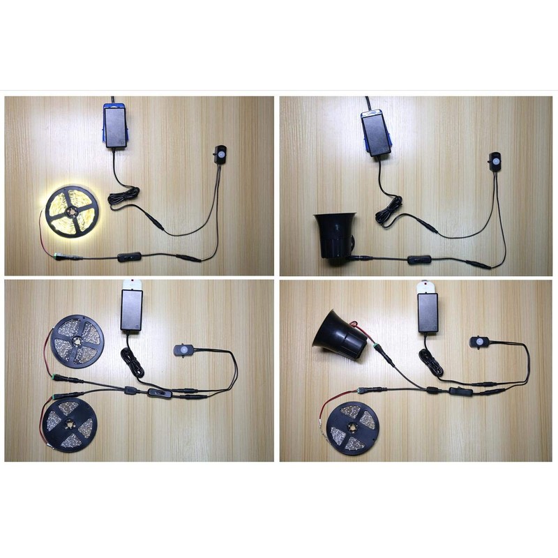 Sensky BS010W DC 12v to 30v PIR Motion Activated Sensor