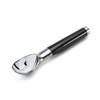 KitchenAid Classic Ice Cream Scoop, 8.6 inches, Black