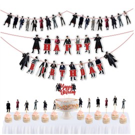 Seyal® Peaky Blnders Themen-Geburtstagsparty-Zubehör