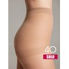 Conte elegant Pack of 2 Durable Women's Tights Semi-Matte -