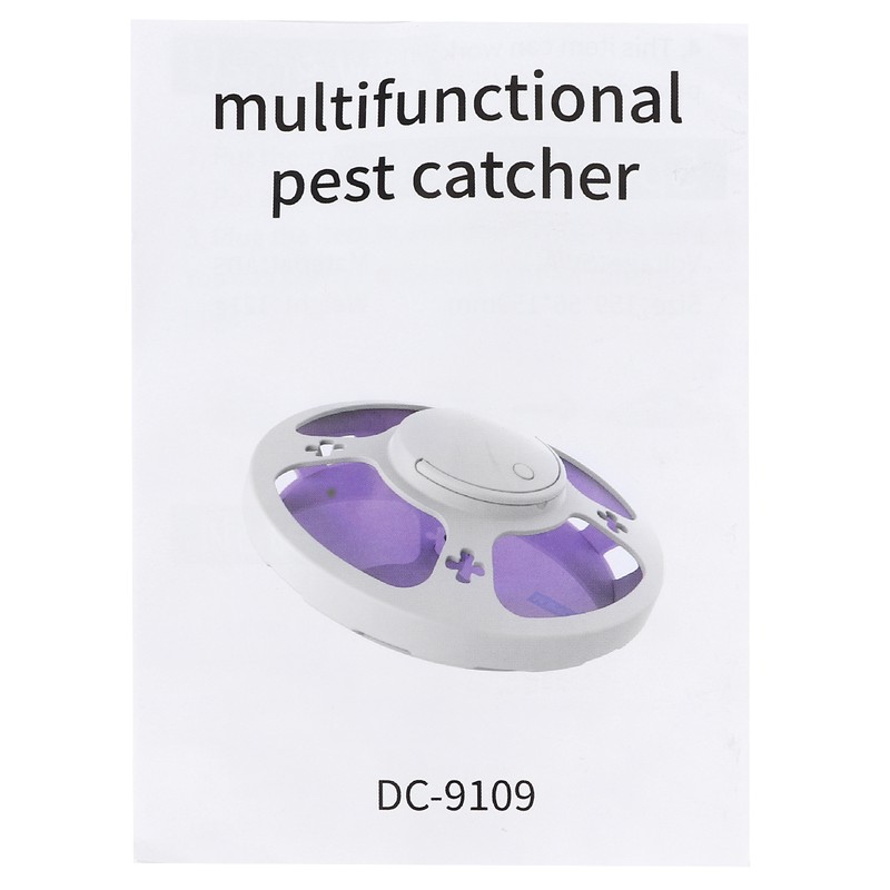 Hanging Mosquito Insect Trap Catcher Device Fly Pest Killer Reject