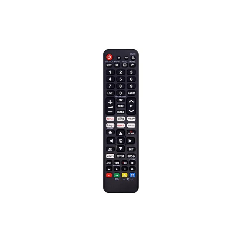 Universal Remote Control for LG Smart TV LED LCD 3D
