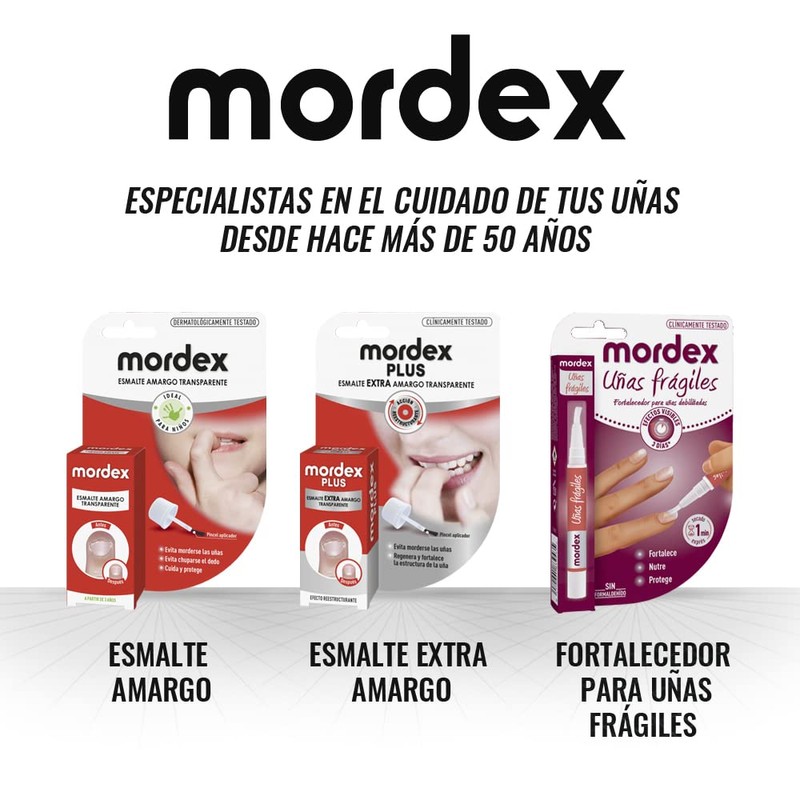 Mordex Plus C/Pincel 9Ml > 12 Años