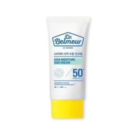 THE FACE SHOP Sun Cream Dr. Belmeur UV Derma Cica Moisture Sun Cream 50ml 1 unit / 더페이스샵 선크림 닥터벨머 UV더마 시카 수분 선크림 50ml 1개