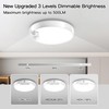 Homelist Newly Upgraded Rechargeable Ceiling Light – 8000mAh Battery-Operated Wireless